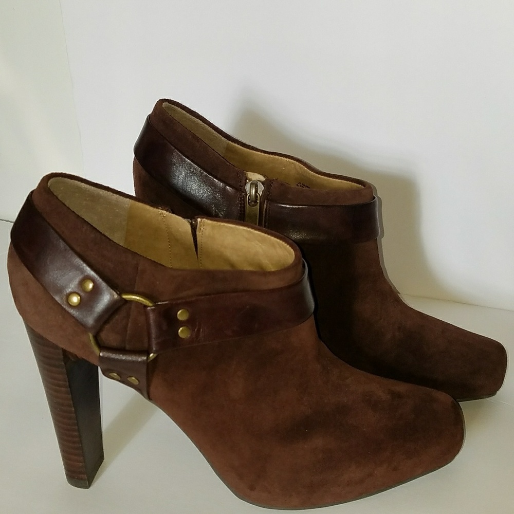 Jessica Simpson Dark brown Booties